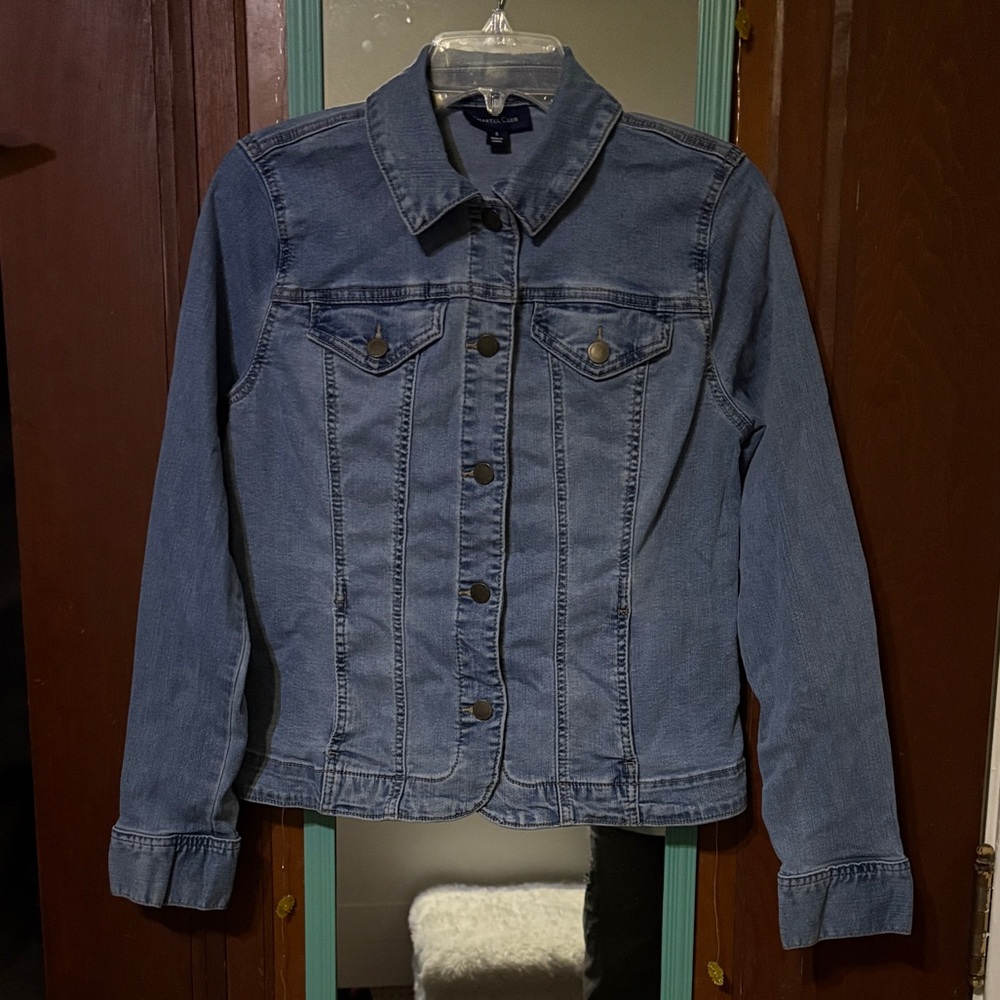 Classic Blue Denim Jacket